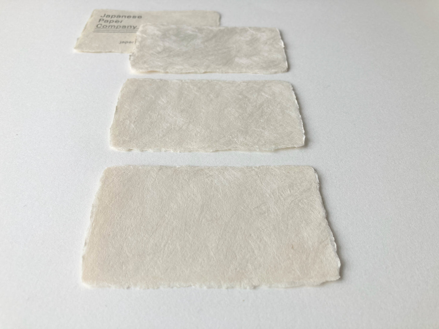 Kozo Washi Business Cards - Uchimura - 9 x 5.5 cm