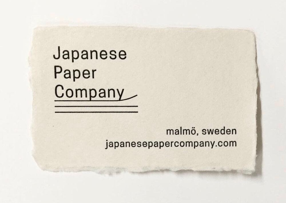 Tesuki cards - Awagami - 8.7cm x 5.1cm