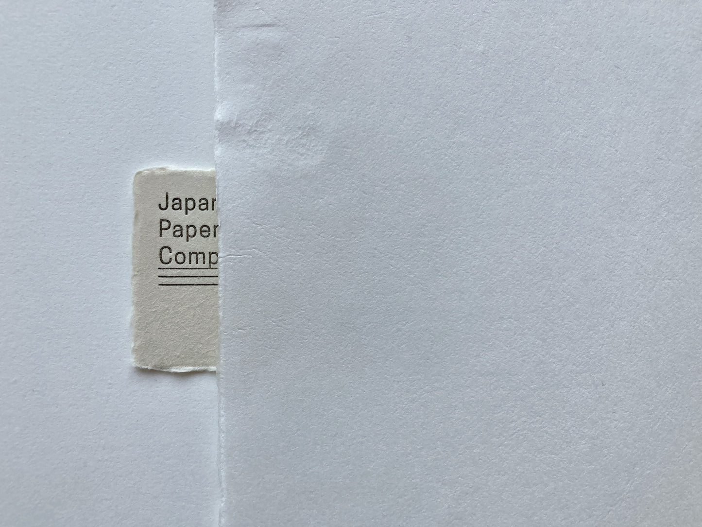 Unryu Sheet White #4 - Ogawa - 94 x 63 cm