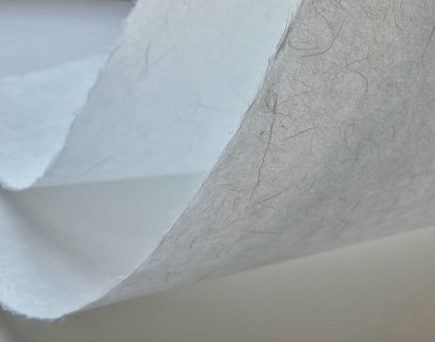 Unryu Sheet White #4 - Ogawa - 94 x 63 cm