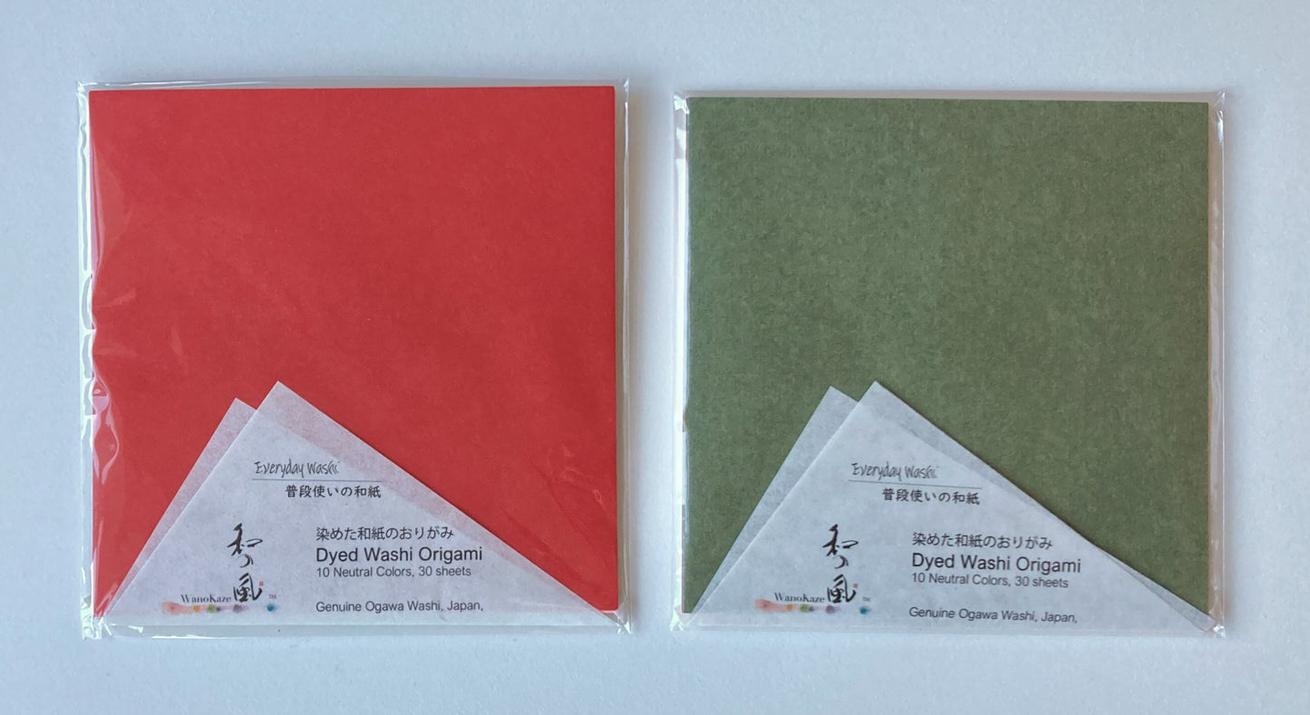 Origami Washi Packs - Takano - 15 x 15 cm