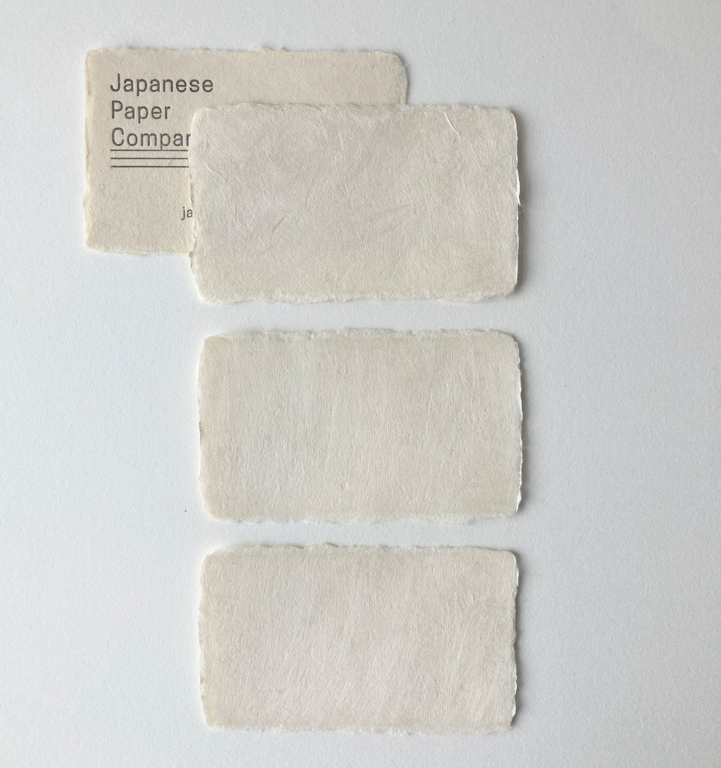 Kozo Washi Business Cards - Uchimura - 9 x 5.5 cm