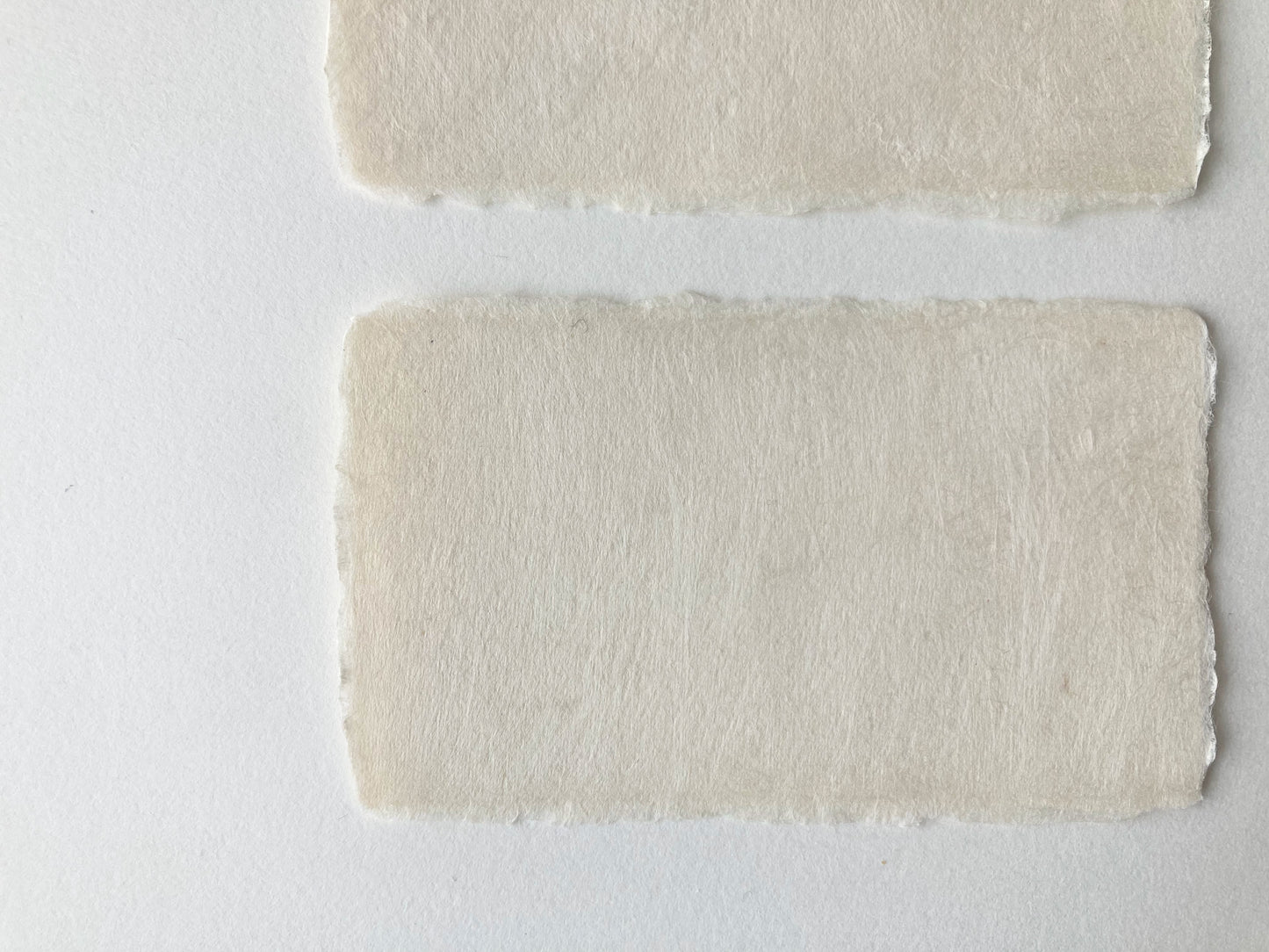 Kozo Washi Business Cards - Uchimura - 9 x 5.5 cm