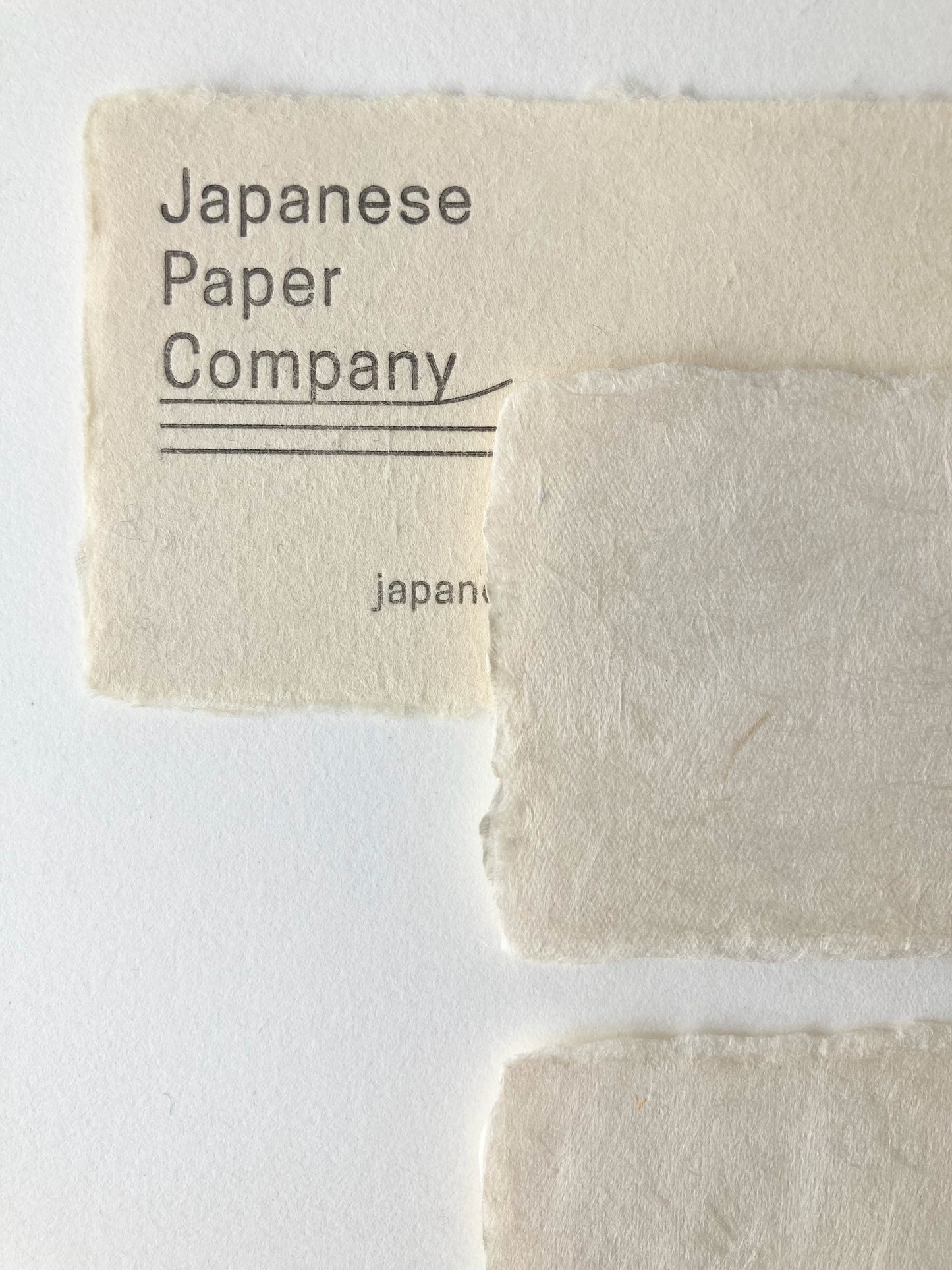Kozo Washi Business Cards - Uchimura - 9 x 5.5 cm