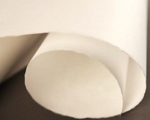 Kozo Extra Thick White ROLL - Awagami - 97cm x 10m